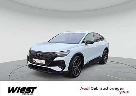 Audi Q4 e-tron Q4 Sportback 45 e-tron quattro, S LINE/AHK/WÄRME
