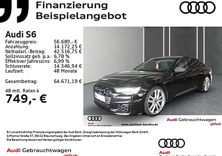 Audi S6 Lim. *HD-MATRIX*StdHz*HuD*B&O*Assist+*