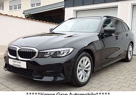 BMW 320 d Touring Aut Sportsitz T-Leder e.AHK DrivAss