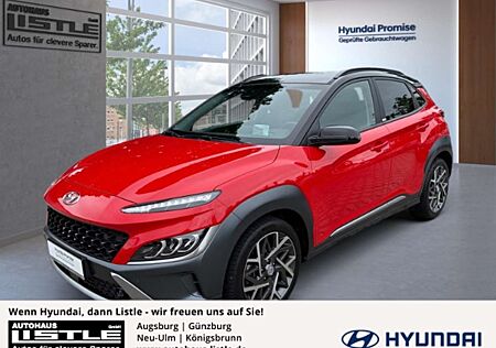Hyundai Kona Prime Hybrid 2WD 1.6 GDI +KLIMA+NAVI+RFK+ACC+HUD+U