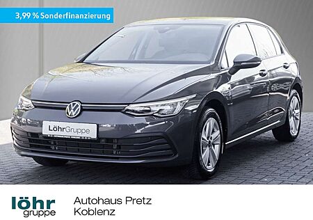 VW Golf Volkswagen 1.5 eTSI DSG Life LED-Sch., RFK, Navi., ACC, SH...