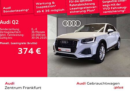 Audi Q2 30 TFSI advanced LED VC AHK Tempomat