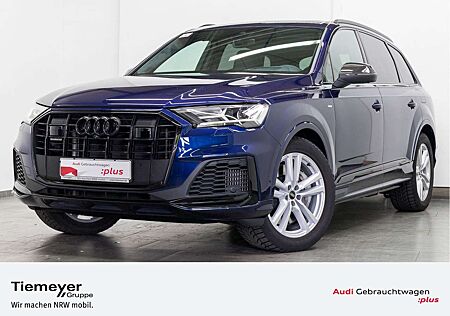 Audi Q7 55 TFSIe Q S LINE PANO B&Oadv MASSAGE LM21