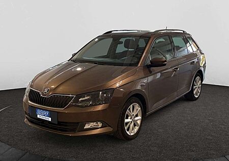 Skoda Fabia Combi Clever Klimaautomatik, SHz, Alu ,ACC