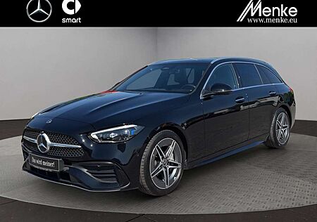 Mercedes-Benz C 220 d T-Modell AMG,Pano,HUD,Distro,Memo,AHK
