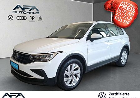 VW Tiguan Volkswagen 2,0 TDI Life 4Motion DSG AHK*Navi*LED*ACC
