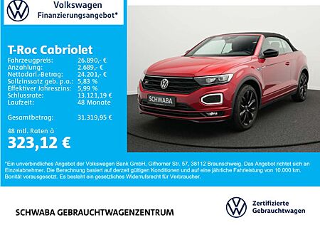 VW T-Roc Volkswagen R-Line 1.5 TSI DSG *LED*AHK*18"*