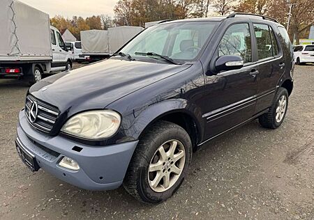 Mercedes-Benz ML 270 CDI AHK*Xenon*Leder*SDACH*SHZ*eleSitze