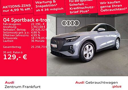 Audi Q4 e-tron Q4 Sportback 35 e-tron LED DAB PDC Sitzheizung