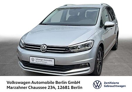 VW Touran Volkswagen 2.0 TDI Highline Navi LED PDC SHZ AHZV