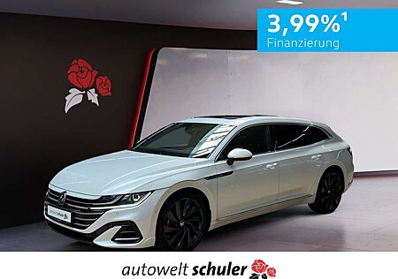 VW Arteon Volkswagen SB 2.0 TDI DSG 4Motion R-Line AHK Pano Standheizu