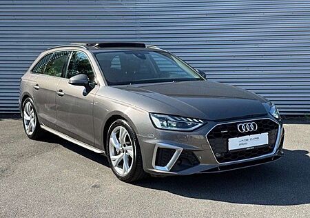 Audi A4 gebraucht kaufen Audi A4 Avant 40 TDI quattro S-line*Pano*Matrix*AHK