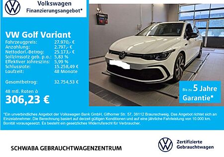 VW Golf Variant Volkswagen R-Line 1.5eTSI Black Style*PANO*18"