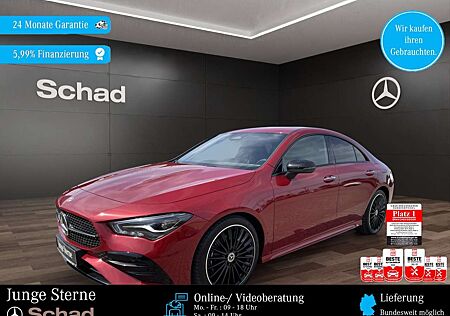 Mercedes-Benz CLA 200 d AMG+LED+KAM+NIGHT+AMBI+KEYLESS+ASSIST