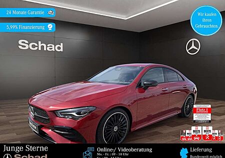 Mercedes-Benz CLA 200 d AMG+LED+KAM+NIGHT+AMBI+KEYLESS+ASSIST