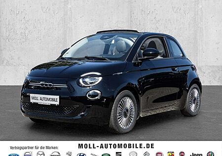 Fiat 500E Icon Navi Apple CarPlay Android Auto Klimaautom F