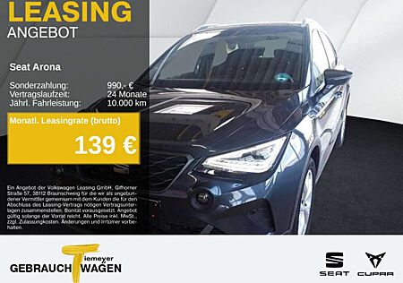 Seat Arona 1.0 TSI DSG FR SIDE-ASSIST KAMERA LED IRTU