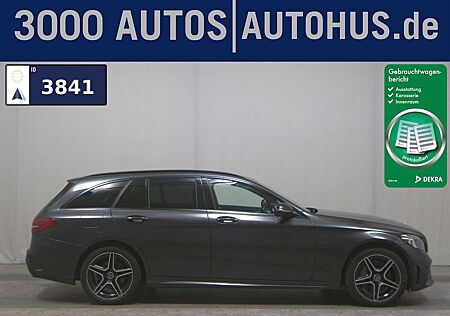 Mercedes-Benz C 300 T de AMG-Line Night Navi Wides. MB-LED AHK