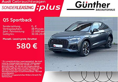 Audi Q5 45 TFSI QUATTRO S LINE+WINTERRÄDER+