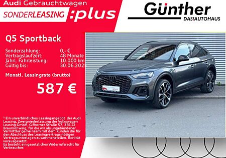 Audi Q5 45 TFSI QUATTRO S LINE+WINTERRÄDER+