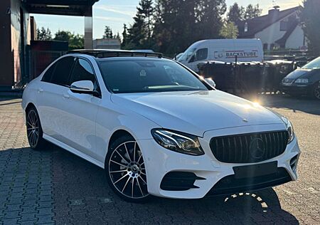 Mercedes-Benz E 220 d AMG Line NAPPA+PANO+BURMESTER+MEMORY+20