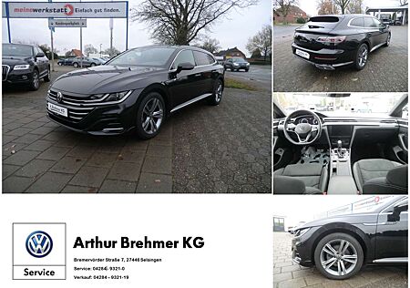 VW Arteon Volkswagen Shooting Brake 2.0 TSI OPF DSG R-Line AHK IQ-LIGH