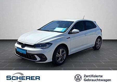 VW Polo Volkswagen 1.0 TSI DSG R line MATRIX NAVI PDC SHZ