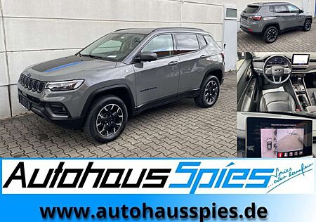 Jeep Compass gebraucht kaufen Jeep Compass 1.3 PHEV Trailhawk 360Kam TotwAss LED Alpine elKof