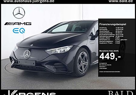 Mercedes-Benz EQE 300 +AMG+MBUX+LED+Burm+AHK+Night+Cam+Totw