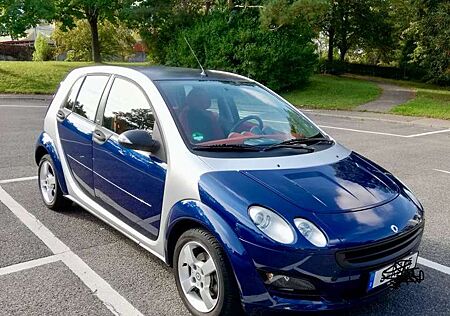 Smart ForFour klima, TÜV 07/2027.
