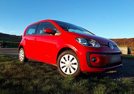 VW Up Volkswagen ! ! (BlueMotion Technology) ASG move !