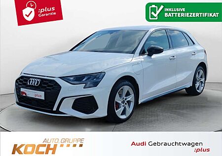 Audi A3 45 TFSI e S-Tronic S-Line, LED, AHK