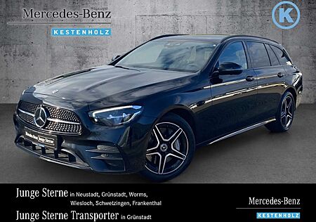 Mercedes-Benz E 300 de T AMG+NIGHT+AHK+DISTRO+PANO+HUD+BURME LED