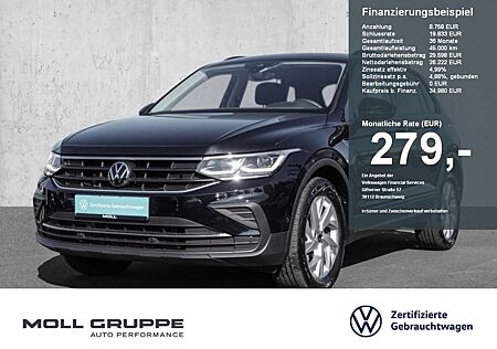 VW Tiguan Volkswagen Life 2.0 TDI Head UP NAVI LED