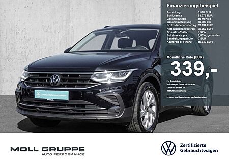 VW Tiguan Volkswagen Life 2.0 TDI Head UP NAVI LED