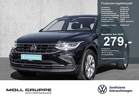 VW Tiguan Volkswagen Life 2.0 TDI Head UP NAVI LED