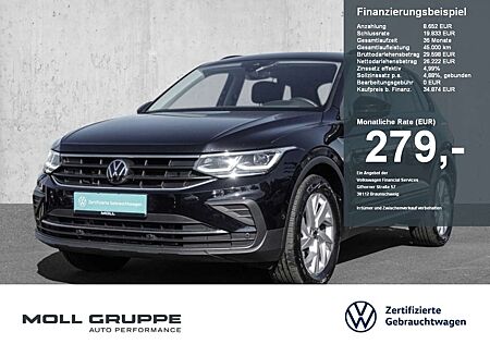 VW Tiguan Volkswagen Life 2.0 TDI Head UP NAVI LED