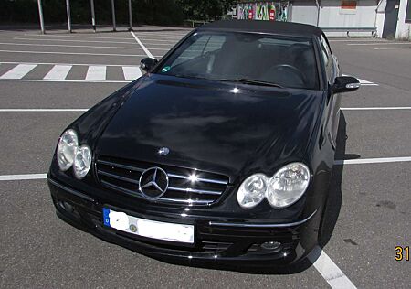 Mercedes-Benz CLK 200 CLK-Klasse Cabrio Kompressor Automatik Avantgarde