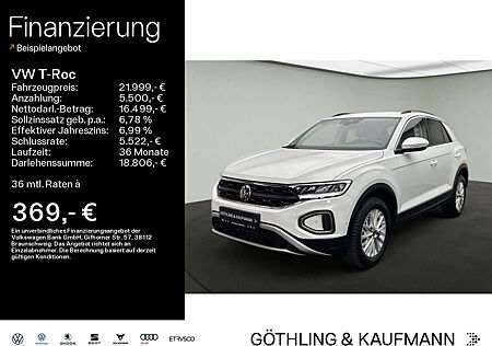 VW T-Roc Volkswagen 1.0 TSI LIFE*LED*DIGITAL*NAVI*PDC*SHZ*16ZO