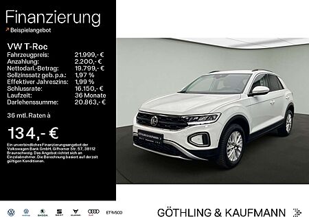 VW T-Roc Volkswagen 1.0 TSI LIFE*LED*DIGITAL*NAVI*PDC*SHZ*16ZO