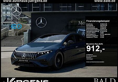 Mercedes-Benz EQS 53 AMG 4M+ Pano/Burm/Hyper/Sitzlima/Night