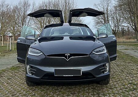 Tesla Model X 90D *Bremsen/HU Neu*Premium*EAP*GARANTIE*