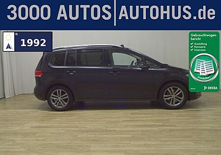 VW Touran Volkswagen 1.4 TSI Sound Navi LED+ Pano AHK ACC