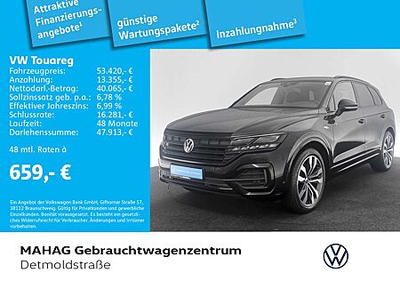 VW Touareg Volkswagen 3.0 TDI 4Mot. R-Line BlackStyle Luftfed.