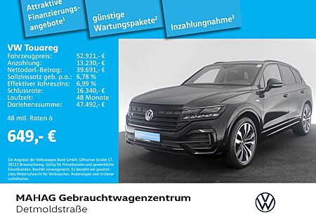 VW Touareg Volkswagen 3.0 TDI 4Mot. R-Line BlackStyle Luftfed.