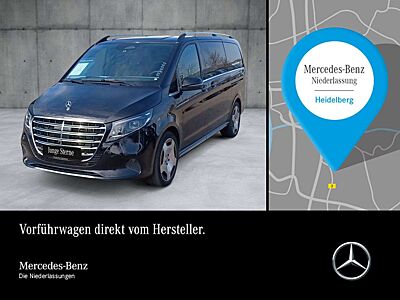 Mercedes-Benz V 300 d 4M Lang EXCLUSIVE+Allrad+9G+AHK+StandHZ