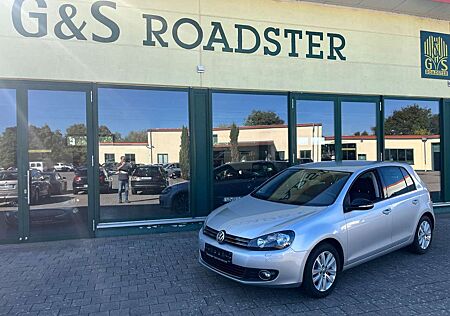 VW Golf Volkswagen 1.2 TSI 63 Style Scheckheft Klima AHK