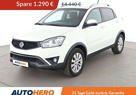 SsangYong Korando 2.2 TD Quartz 4x2 Aut*TEMPO*CAM*SHZ*KLIMA*GARANTIE