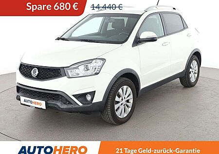 SsangYong Korando 2.2 TD Quartz 4x2 Aut*TEMPO*CAM*SHZ*KLIMA*GARANTIE