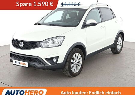 SsangYong Korando 2.2 TD Quartz 4x2 Aut*TEMPO*CAM*SHZ*KLIMA*GARANTIE